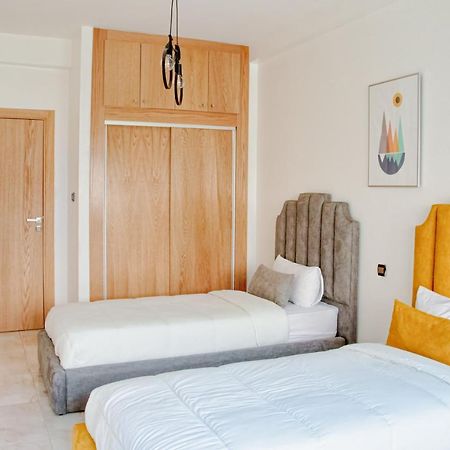 Luxury Apartment 3 Bedroom In The Heart Of Agdal Near Arribat Center ราบัต ภายนอก รูปภาพ