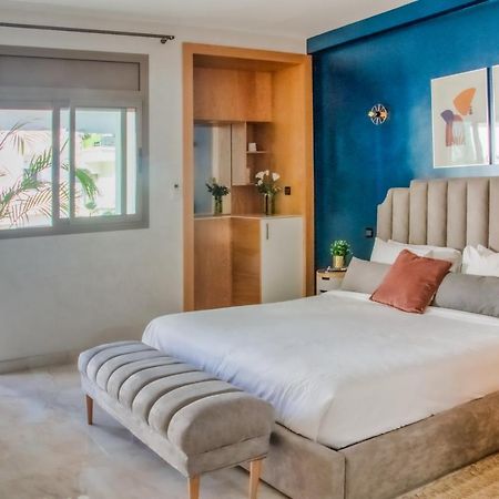 Luxury Apartment 3 Bedroom In The Heart Of Agdal Near Arribat Center ราบัต ภายนอก รูปภาพ