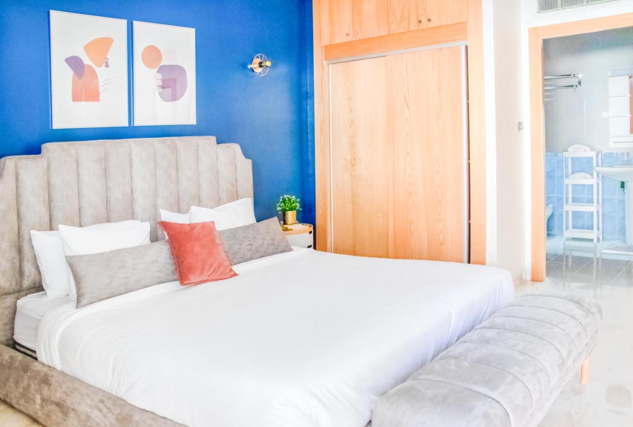 Luxury Apartment 3 Bedroom In The Heart Of Agdal Near Arribat Center ราบัต ภายนอก รูปภาพ