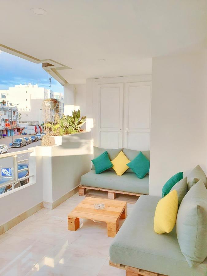 Luxury Apartment 3 Bedroom In The Heart Of Agdal Near Arribat Center ราบัต ภายนอก รูปภาพ