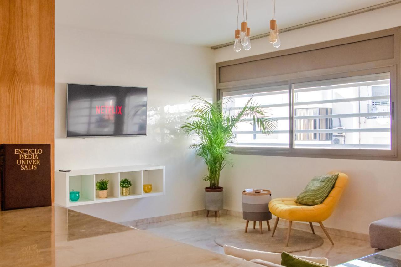 Luxury Apartment 3 Bedroom In The Heart Of Agdal Near Arribat Center ราบัต ภายนอก รูปภาพ