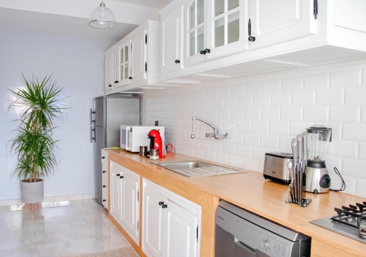 Luxury Apartment 3 Bedroom In The Heart Of Agdal Near Arribat Center ราบัต ภายนอก รูปภาพ