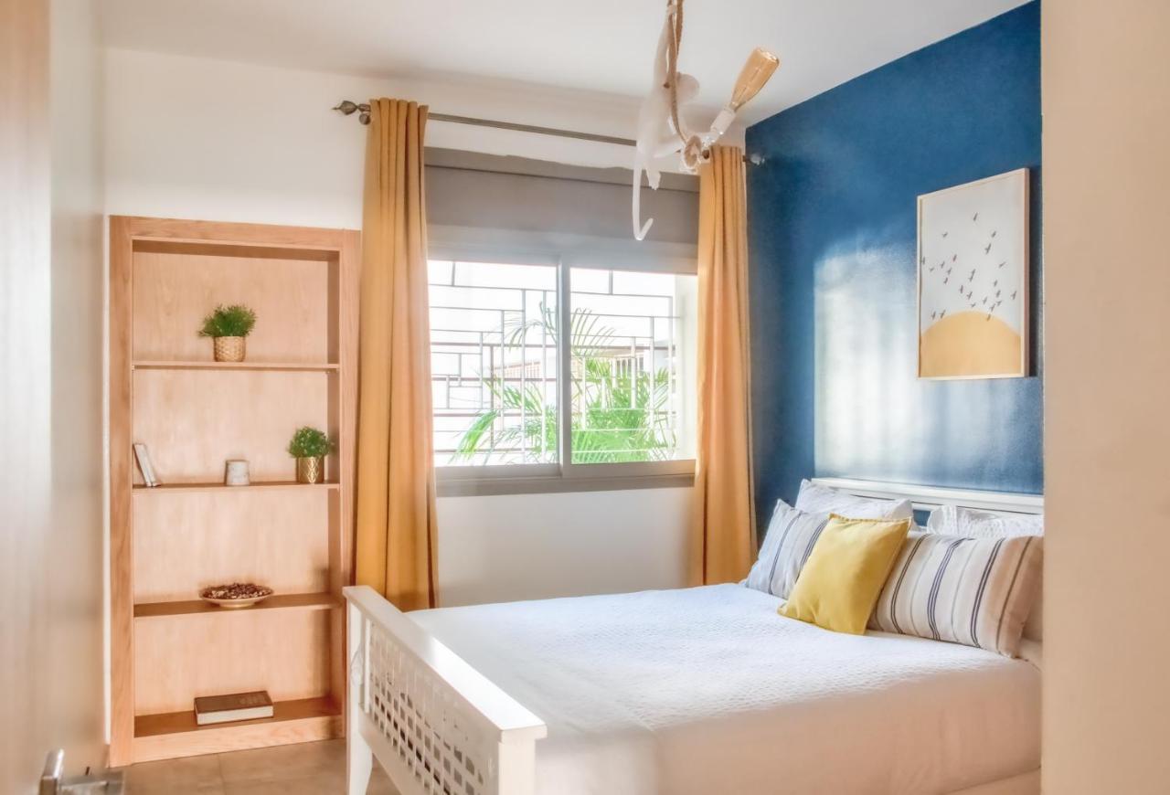 Luxury Apartment 3 Bedroom In The Heart Of Agdal Near Arribat Center ราบัต ภายนอก รูปภาพ